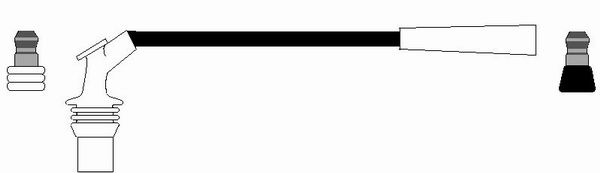 NGK 44038 Zündleitung